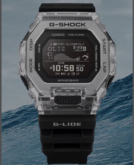 Casio G-Shock GBX-100S-1ER