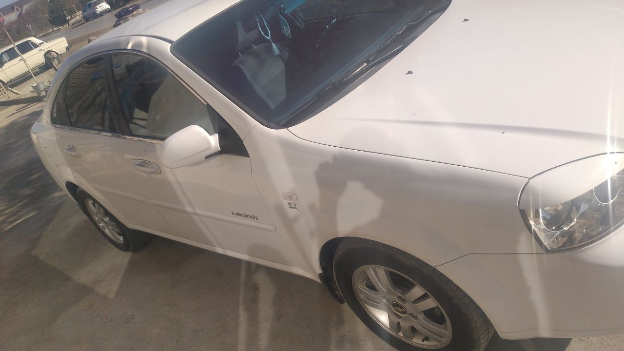 Lasetti Chevrolet 2012