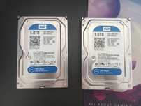 Hard disk WD Blue 1TB  X 2