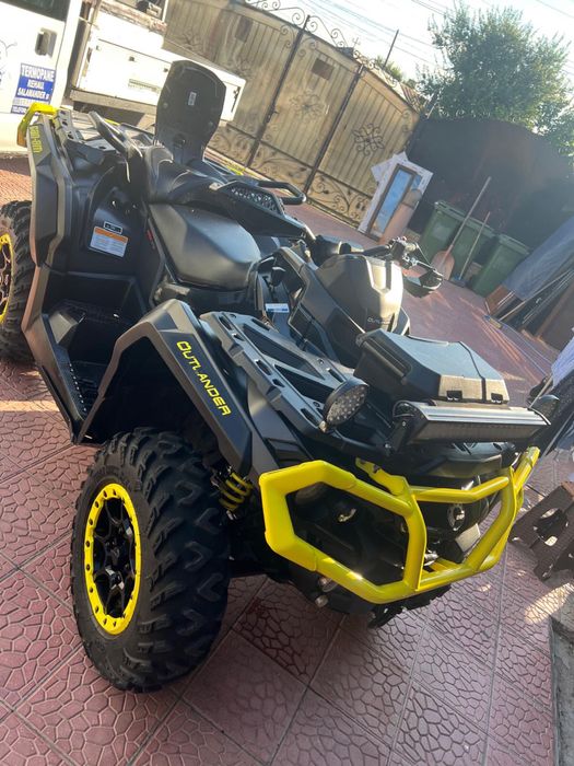 Vând atv Canam bombardier de 1000 fab 2021