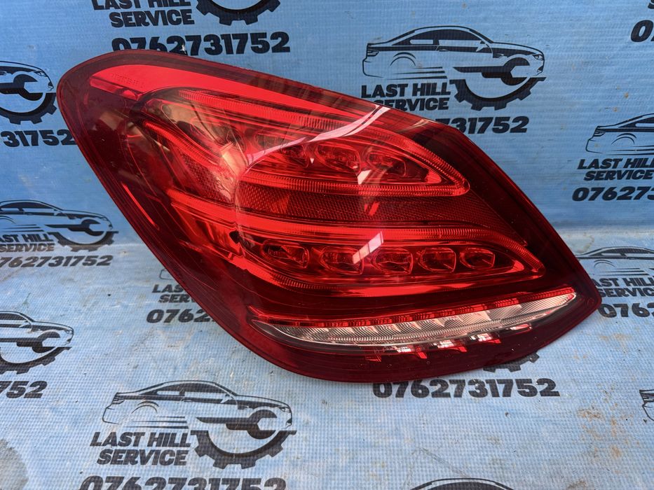 Stop led  stanga w205 stop led dreapta mercedes c class w205