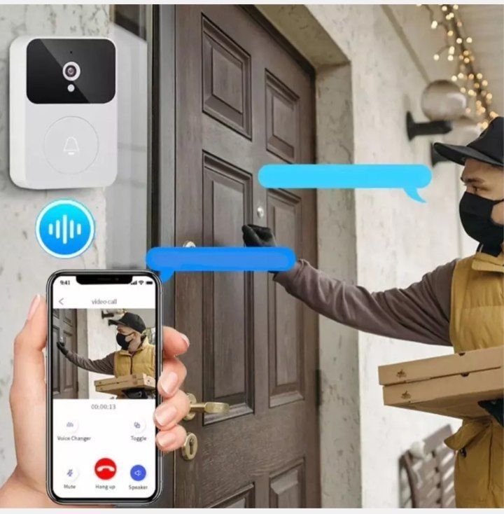 Video Qo’ng’iroq  Doorbell uy eshigi va darviza uchun