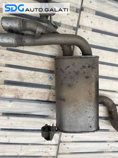 Toba Finala Cu Tipsuri Evacuare VW Tiguan 2.0 TDI 2008 - 2011 Cod 5N0253611C