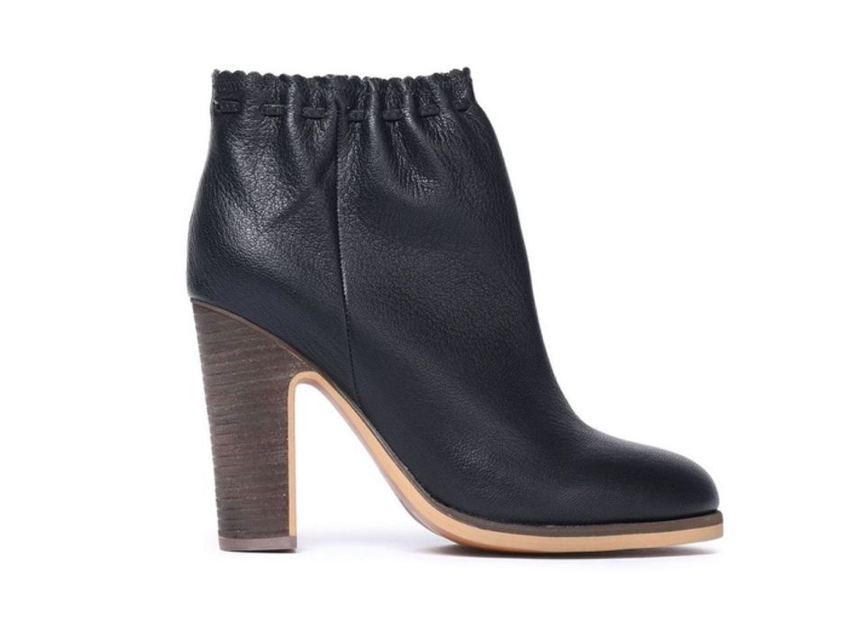 Кожени боти/ботуши See By Chloe, 38,5 - 39