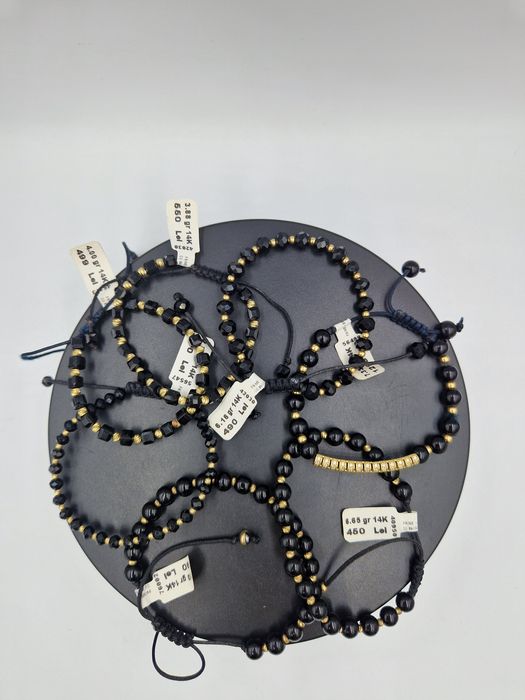 Brățară cu Șnur Aur 14k Greutate 6.16gr #28128