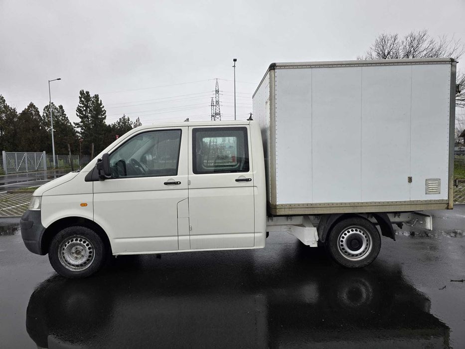 VW T5 Doka 4x4 – ideal echipe muncitori sau proiect Camper Bimobil