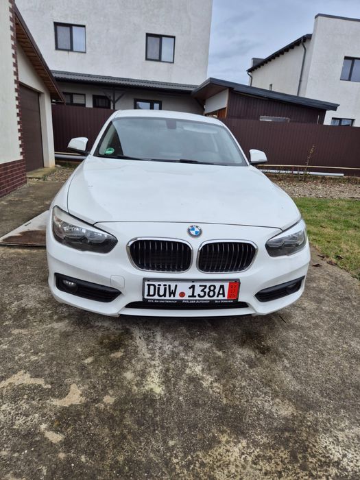 Bmw Seria 1, An 2017, Automata, 1.5 benzina 136 cp