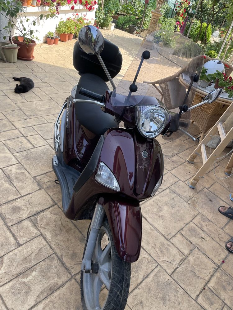 Piaggio Liberty 200cc