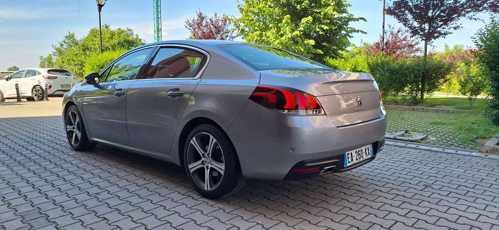 Peugeot 508 an 2016 , GT line ,euro 6