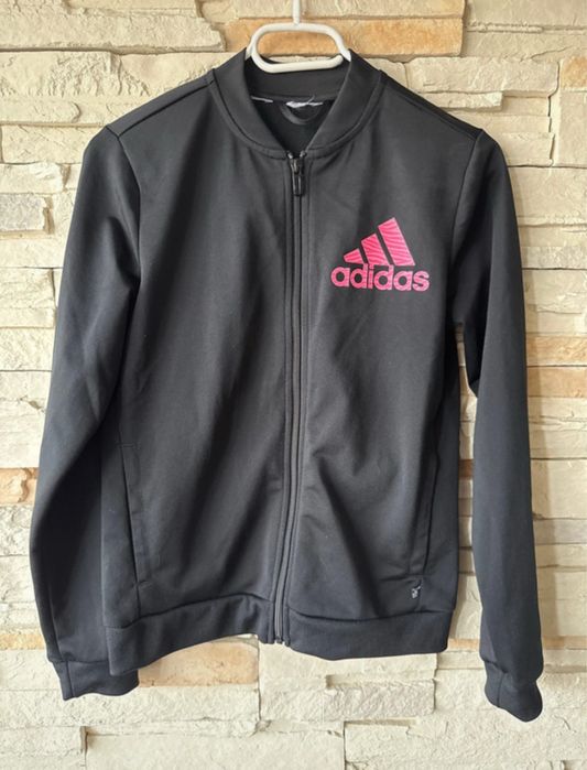 Bluza de training Adidas pentru fete – 10-12 ani