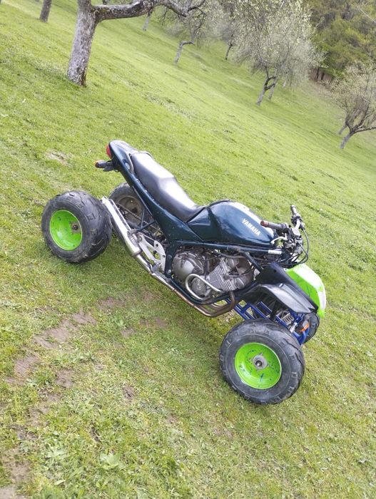 Quad Yamaha xj 600