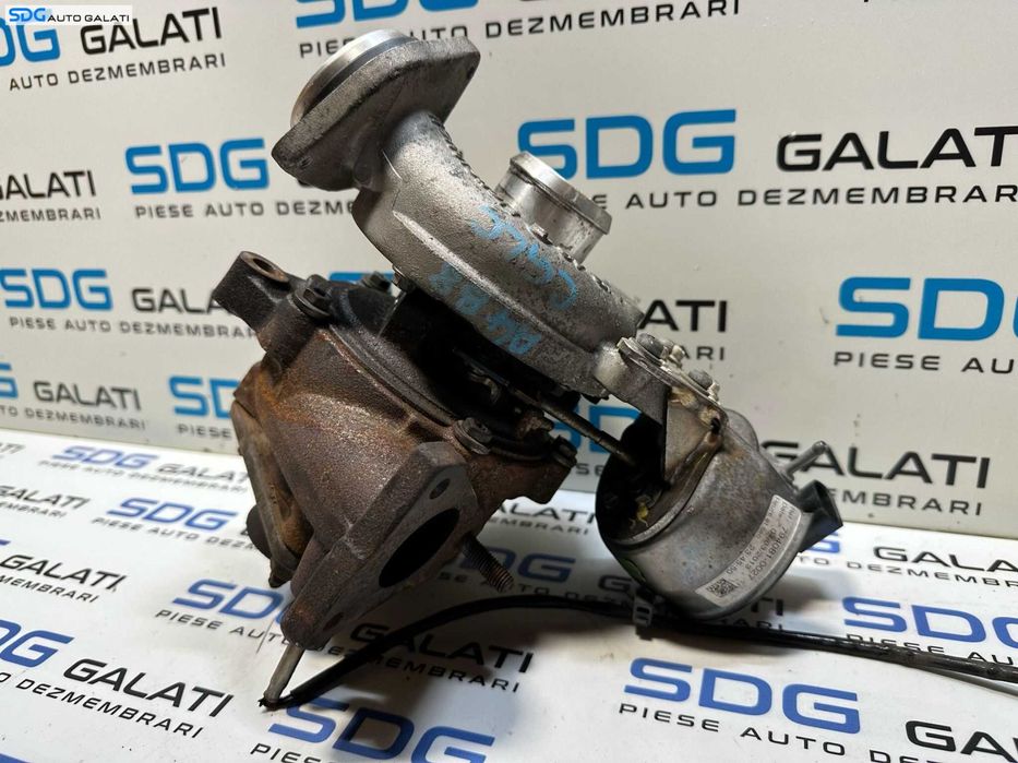 Turbina Turbo Turbosuflanta FARA Actuator Audi A6 2.0 TDI CGLC CGLD 2011 - 2014 Cod 03L145721B [X3017]