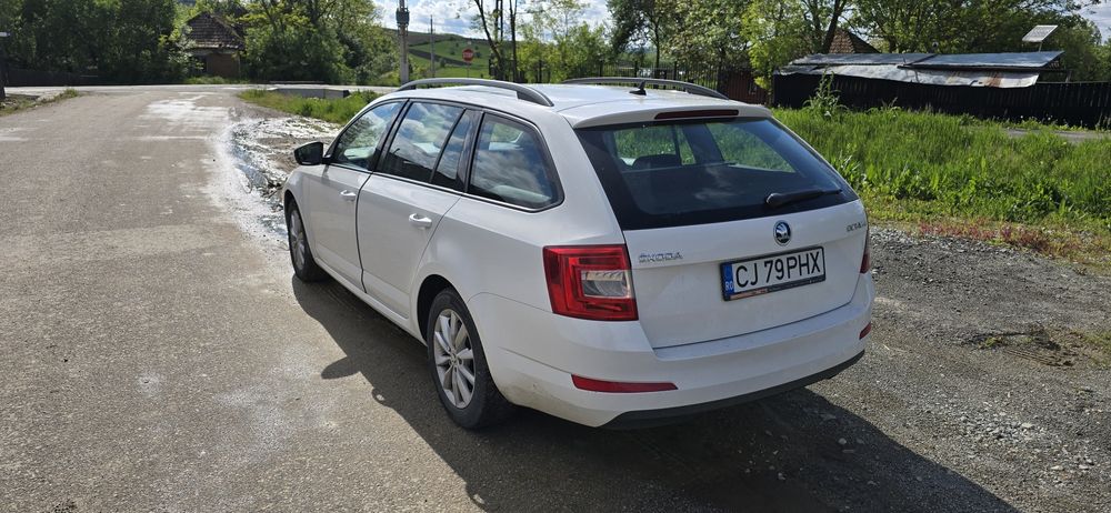 Skoda octavia 2017