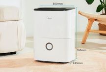 Dezumidificator Midea silentios 20L, timer 24h, rezervor 3L | 201137