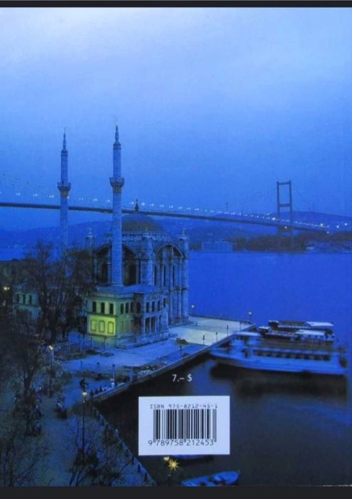 Album despre Istanbul, in limba engleza