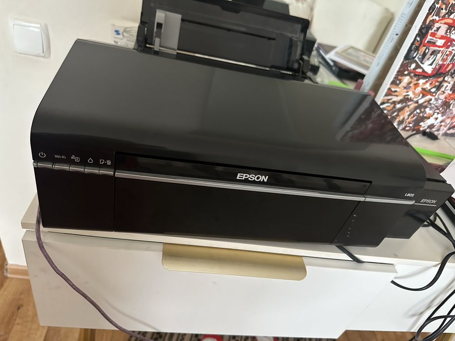 Цветной принтер Epson L805 продается