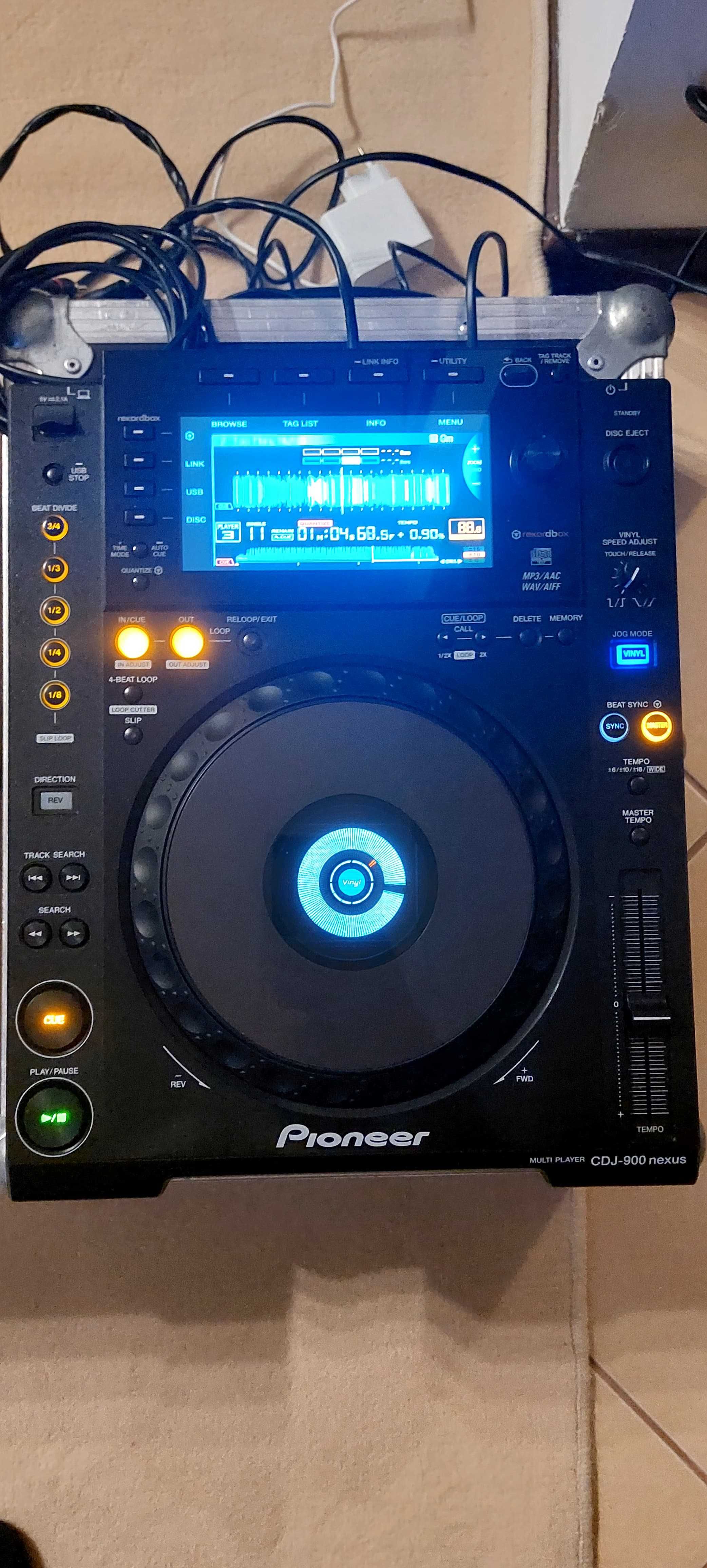 VAND 2 x Pioneer DJ CDJ 900 Nexus
