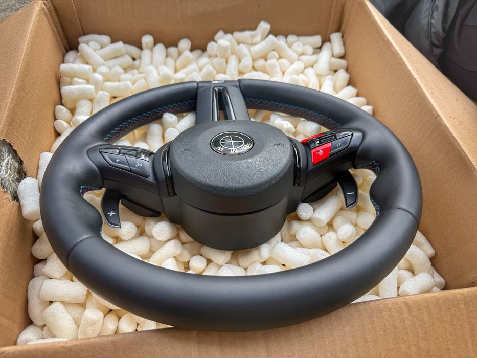 М волан с подгрев за BMW F10 / F11.