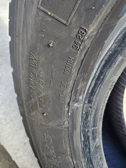 Anvelope de tractiune 295-80r22.5 Bridgestone