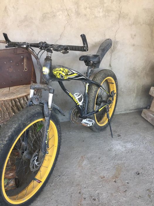 Продам горный велосипед Fet-bike