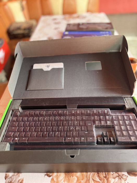 Tastatură Razer Blackwidow Wlite