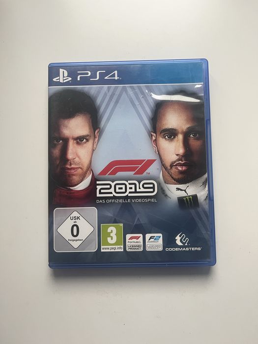 Joc FORMULA 1 2019 pentru PS4 si PS5 compatibil cu volan, stare NOU