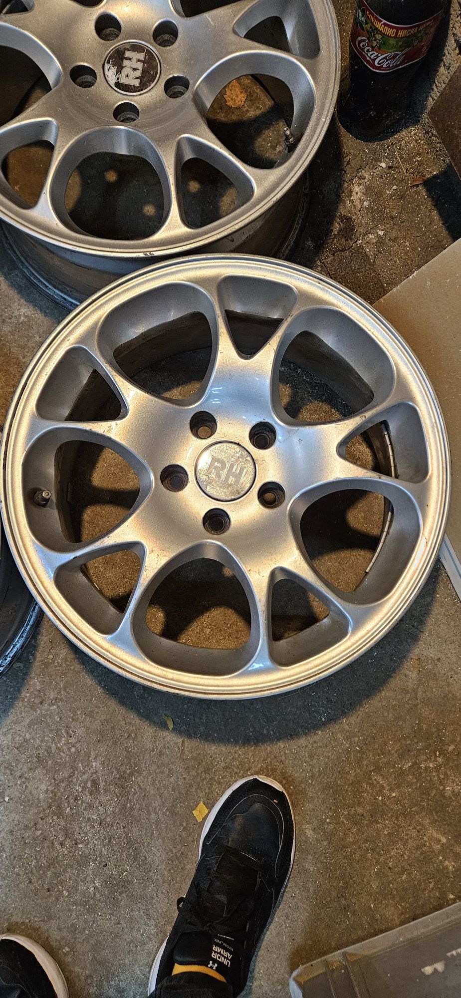 Джанти RH 5x112 17