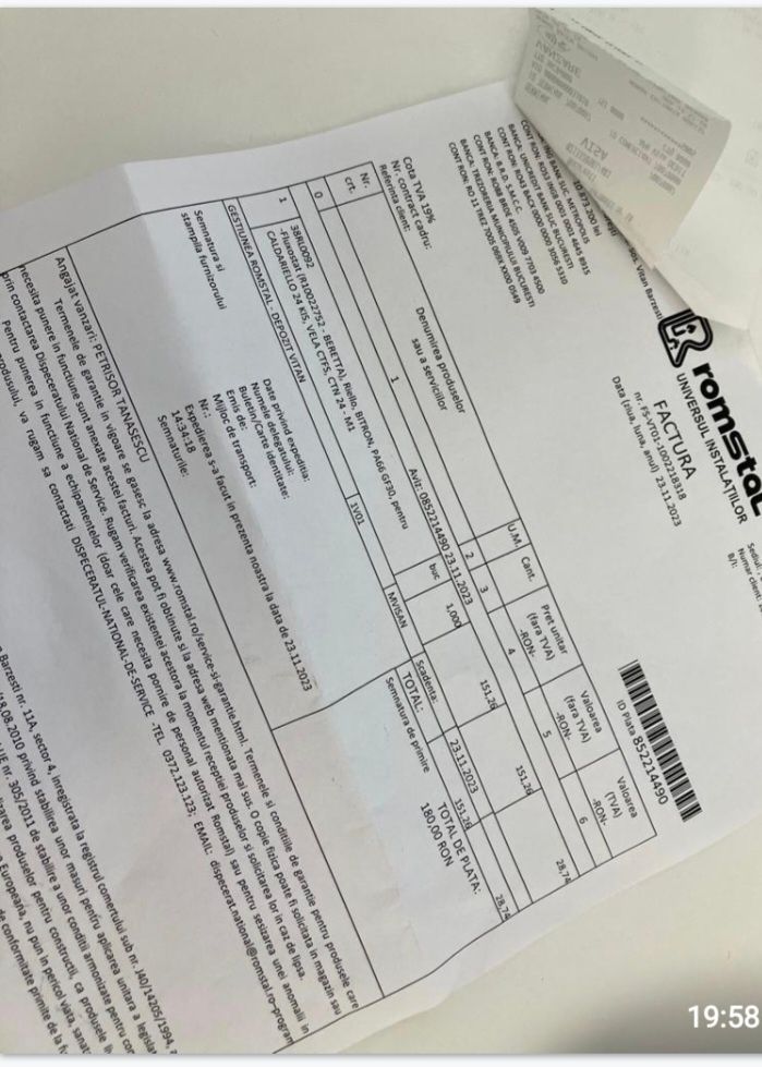 Centrala termica RIELLO 24 kW