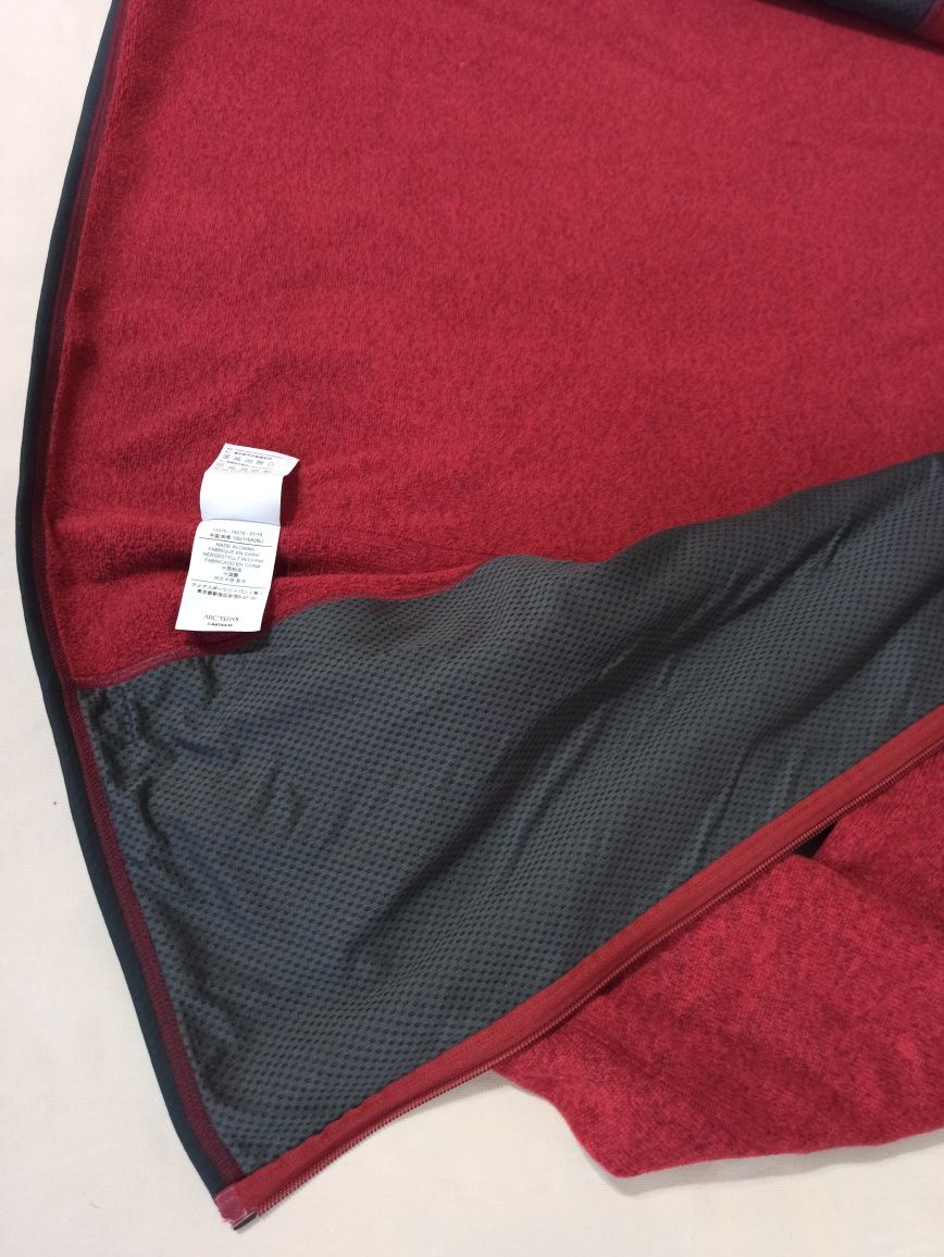 Arcteryx nodin,и Cardigan поларено яке