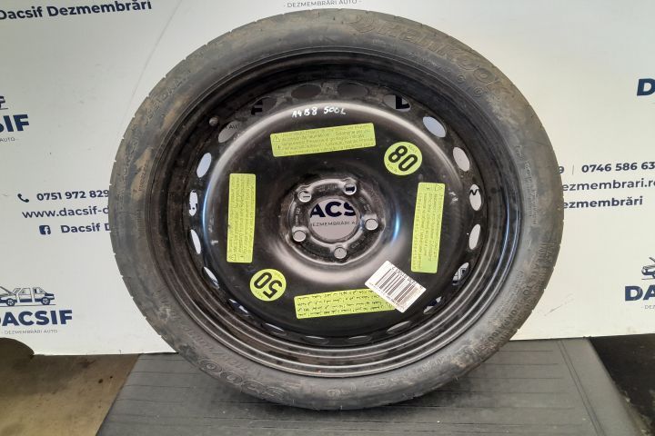 Roata de rezerva R19 8K0601027D T125/70R19 8K0601027D T125/70R19 Audi