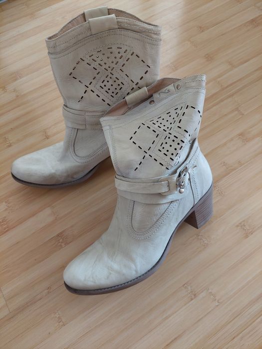 Botine dama Nero Giardini măsură 38