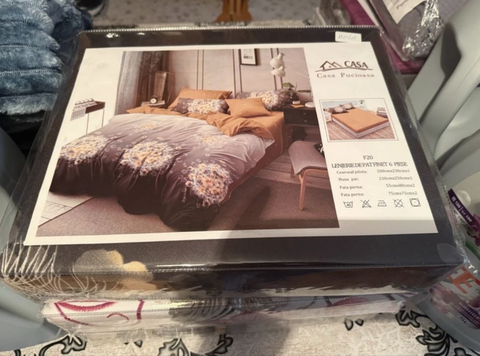 Lenjerie de pat(6 piese)