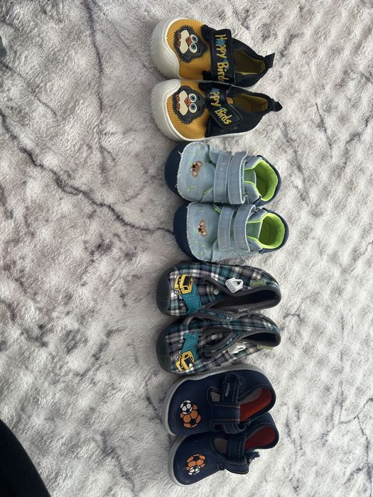 Лот пантофки за момче