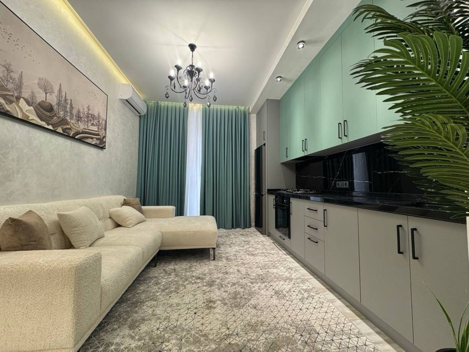 CENTRAL PARK! 2 комнатную Новостройка! ДАРХАН сити, улица Асака