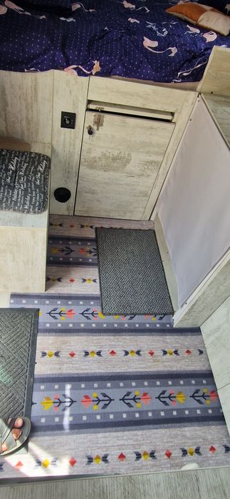 Ford Transit 2.2,  Motor nou- transformat camper