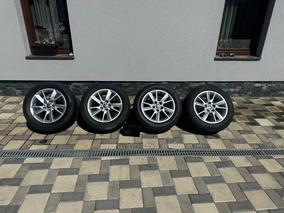 JANTE AUDI A4 205/60/16 Iarna Vw Skoda Seat Mercedes 5x112