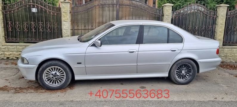 BMW E39 din 2002