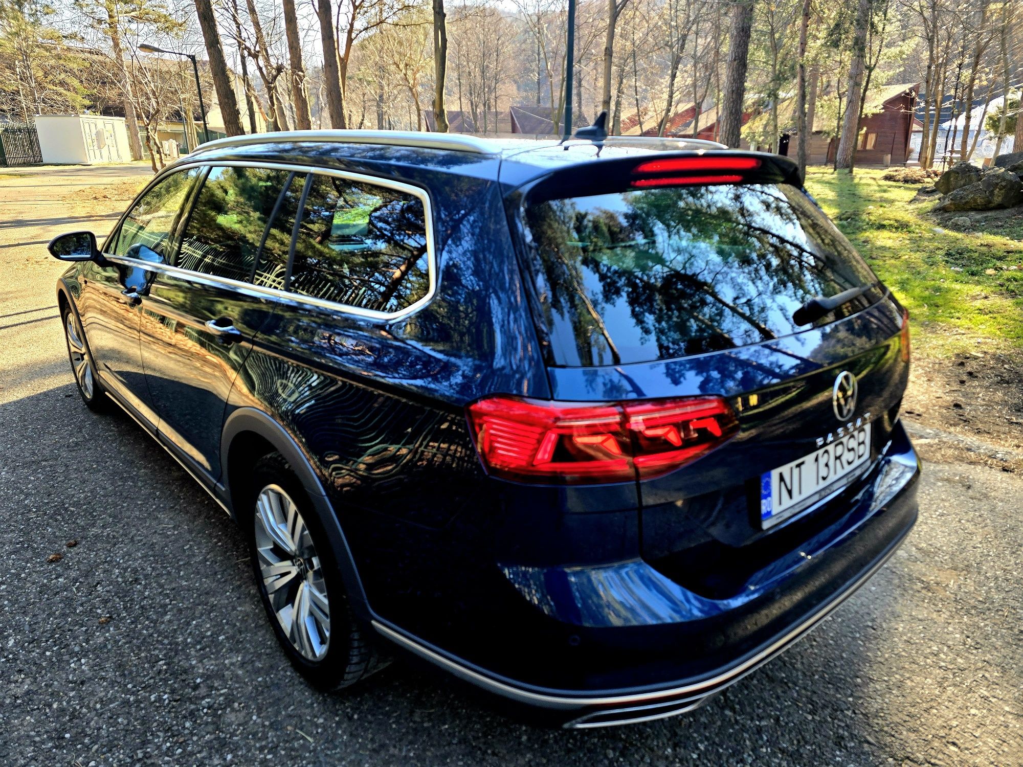 VW Passat Altrack-4x4-2021-2,0tdi-200 cp-132000km-DSG-variante/schimb