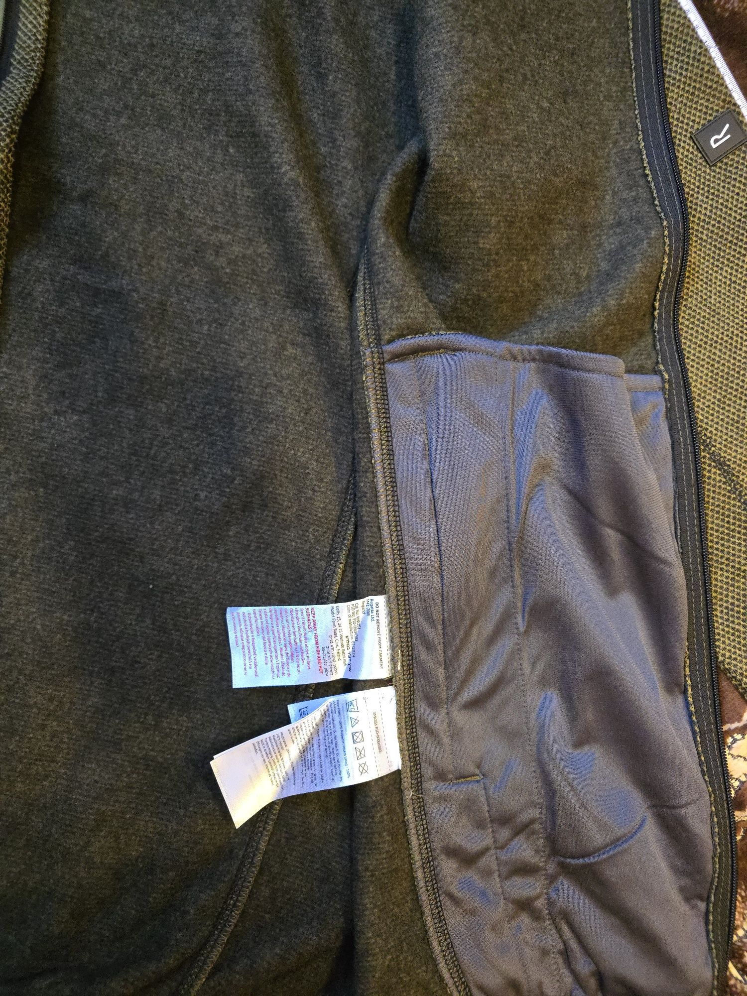 Bluza fleece full zip Regatta noua cu eticheta