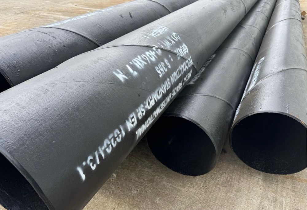 Vând țeavă metalică fii 520x8/10/12 mm grosime