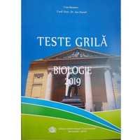 Teste admitere Carol Davila 2019 Biologie