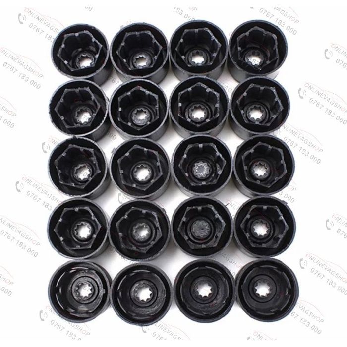 Capace prezon 17mm set 20 buc Volkswagen noi