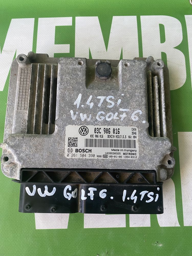 Calculator motor Volkswagen Golf 6 1.4 Tsi 2010