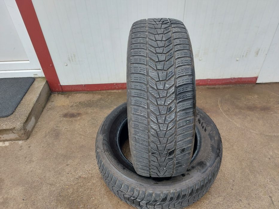 125 lei bucata! Doua anvelope M+S/IARNA 225 60 17 Hankook dot 2020