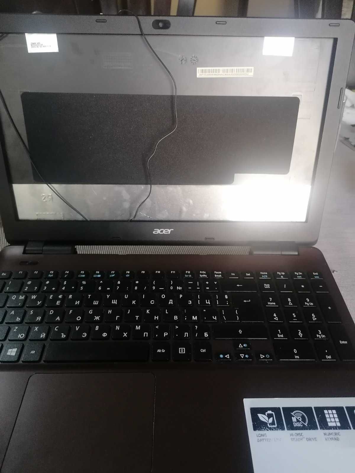 Acer E5-531G на части