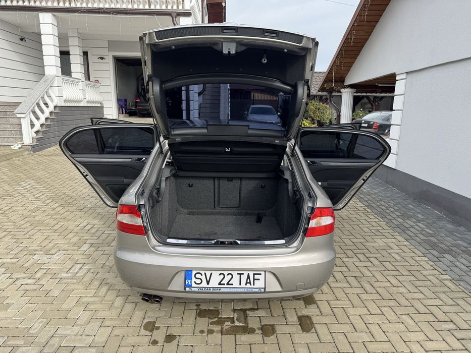 Skoda Superb 2 1.8 TSI