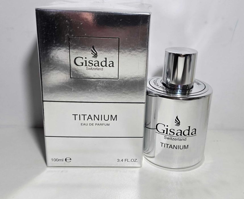Parfum Gisada - Titanium, Ambassador for men/woman, Intense, EDP 100ml