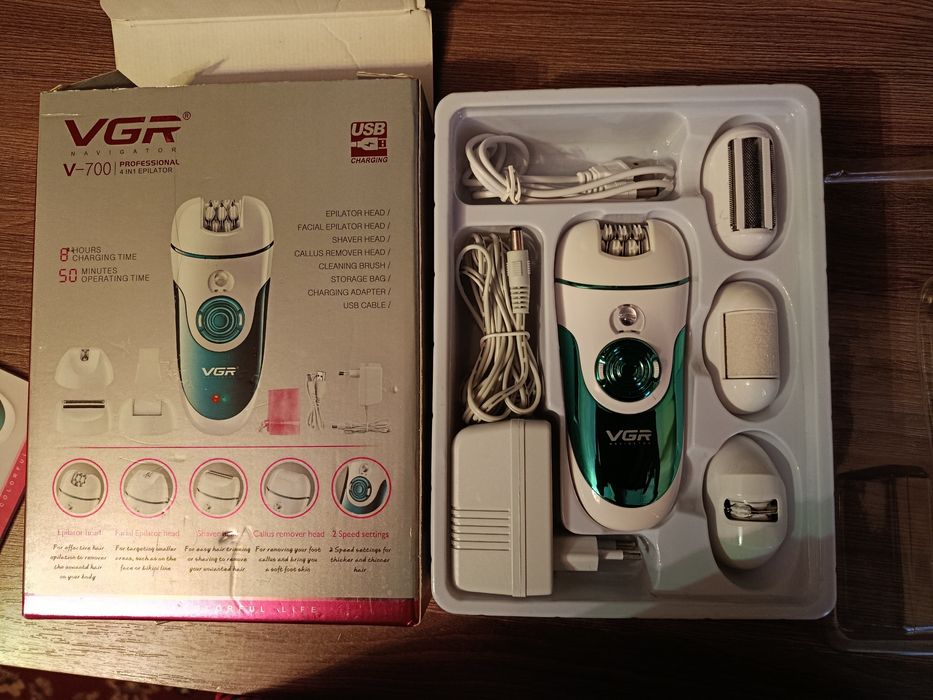 Новый  4 в 1 дипилятор