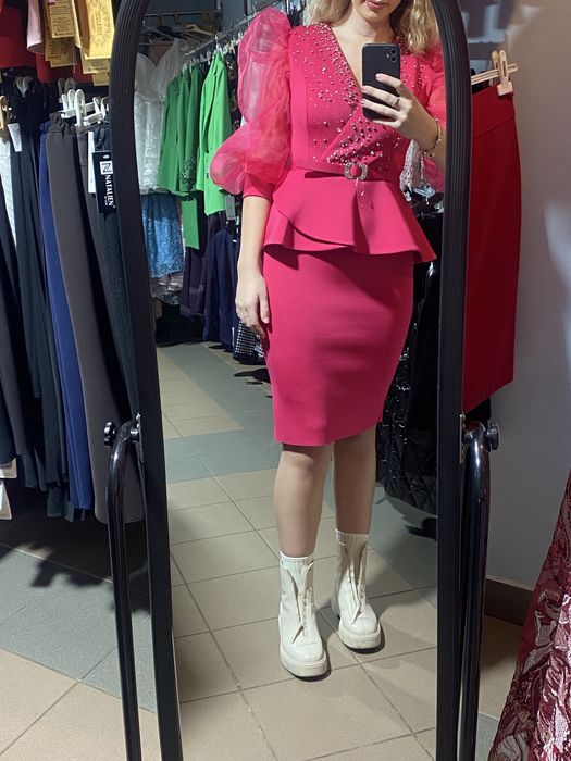 Rochie ocazie de seară + curea