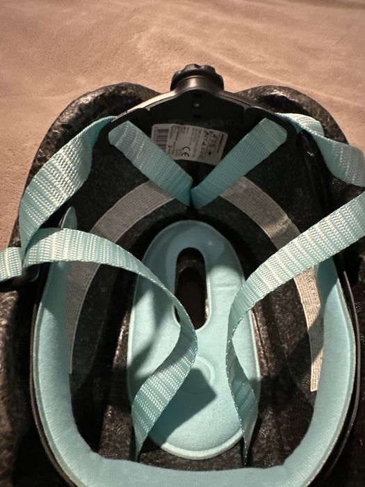 Casca Dechatlon xxs albastru